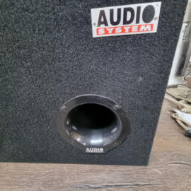 kist + audio system woofer