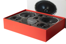 CVEN63C-V4: Cven 3 Way Sound Quality Component Speaker