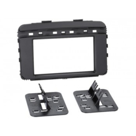 2-DIN PANEEL KIA SORENTO 2015-2019 KLEUR: ZWART
