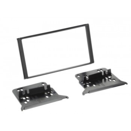 2-DIN PANEEL KIA SORENTO 2006-2009 KLEUR: ZWART