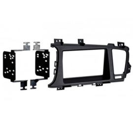 2-DIN PANEEL KIA OPTIMA 2011-2019 KLEUR: ZWART