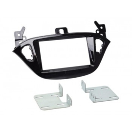 2-DIN PANEEL OPEL ADAM/ CORSA E KLEUR: PIANO ZWART