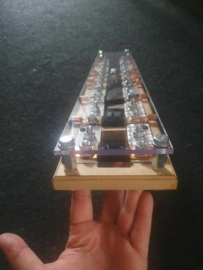 zekering houders met aluminium strip (14 spots)