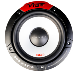 PULSE6C-V4: Pulse 6.5 Inch Component Speaker