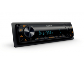SONY DSX-B41D 1-DIN AUTORADIO - BLUETOOTH - DAB+ - USB - AUX