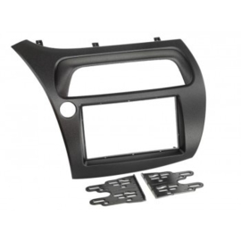 2-DIN PANEEL HONDA CIVIC 2006-2012 KLEUR: ZWART