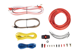 CL8AWKT-V7: Critical Link 8 AWG True Gauge Amp Wiring Kit