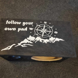 follow your own pad