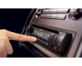 SONY CDX-G1300U 1-DIN AUTORADIO USB/ENTRY EN EXTRA BASS