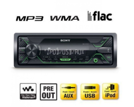 SONY DSX-A212UI 1-DIN AUTORADIO USB & ENTRY