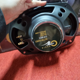 OZ audio OZV-69CX coaxial (nieuw) extra laag geprijsd