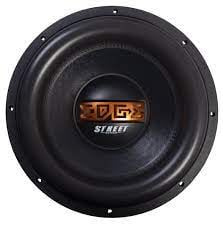 EDS12D2-E0 | EDGE Street Series 12 inch 2800 watts Subwoofer