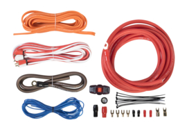 CL4AWKT-V7: Critical Link 4 AWG True Gauge Amp Wiring Kit