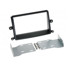 2-DIN PANEEL MITSUBISHI L 200 2006-2015 KLEUR: ZWART