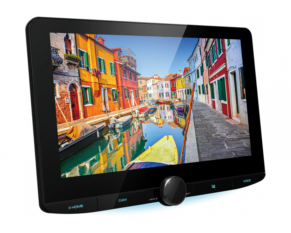 Kenwood DMX5623DABS - 10" HD Zwevend scherm - Draadloze carplay + Android Auto