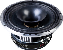 VIBE BLACKDEATH   6inch  pro audio speaker met hoorn