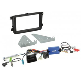 2-DIN KIT 2 DIVERSE MODELLEN VOLKSWAGEN - SEAT - SKODA