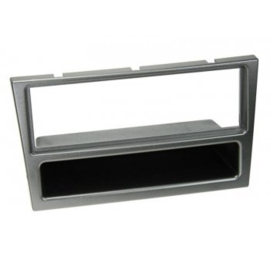 1-DIN PANEEL OPEL CORSA 2000-2006 KLEUR: ALUMINIUM