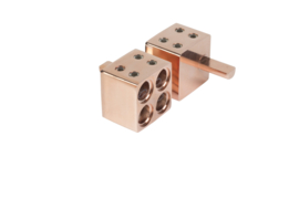CLQIPC–V7: Critical Link Copper Quad 0 AWG Amplifier Input Adaptors