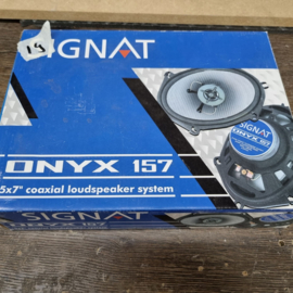 signat onyx 157 (nieuw) extra laag geprijsd