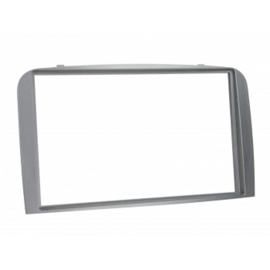 2-DIN PANEEL ALFA ROMEO 147 (TYPE 937) -/ GT (TYPE 937) - KLEUR: ANTRACIET/ZILVER