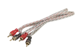 CLRCA1MB-V7: Critical Link 1m Twisted Core RCA