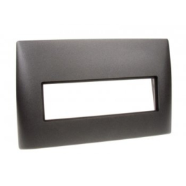 1-DIN PANEEL FIAT STILO (192) 2001-2007 KLEUR: ZWART