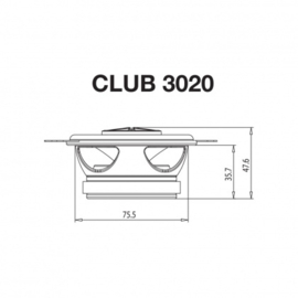 JBL Club 3020