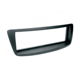 1-DIN PANEEL CITROËN C1 - PEUGEOT 107 - TOYOTA AYGO 2005-2014 KLEUR: ZWART