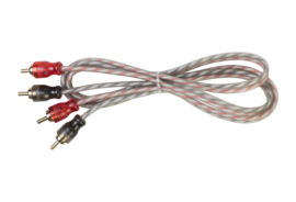 CLRCA1MB-V7: Critical Link 1m Twisted Core RCA