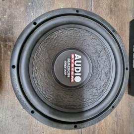 kist + audio system woofer