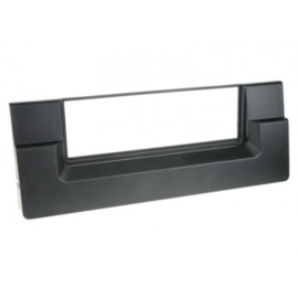 1-DIN PANEEL BMW 5-SERIE (E39) / X5 (E53). KLEUR: ZWART