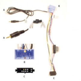 MUTE INTERFACE KABEL SAAB 9-3 2003-2006 SPORT MODELLEN