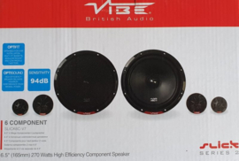 SLICK5C-V7: Slick 5 Inch Component Speaker