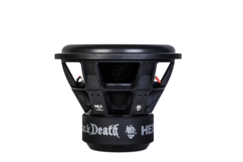 BLACKDEATH15HEX-V7: Black Death 15 Inch High Excursion Subwoofer