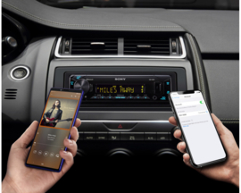SONY DSX-GS80 1-DIN AUTORADIO BLUETOOTH HANDSFREE