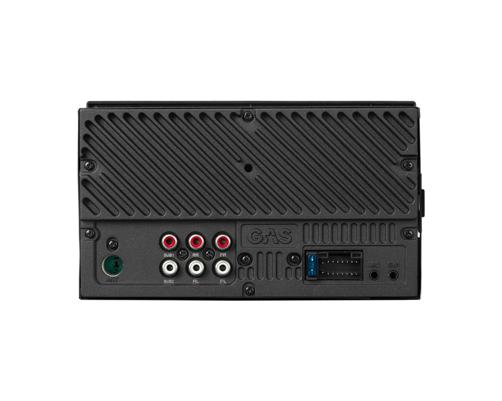GAS MAD M230BTN 2-DIN, BT, USB, AUX, DSP