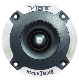 BDPRO4T-V1: BlackDeath 4 Inch Compression Tweeter