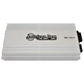 AMERICAN BASS AB 160.4 4 CHANNEL AMPLIFIER