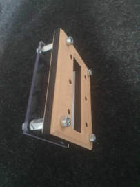 zekering houders met aluminium strip (3 spots)