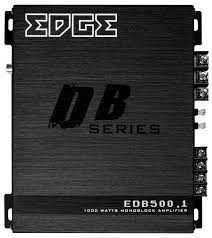 EDB500.1-E9 | EDGE DB Series 1000 watts Monoblock Amplifier