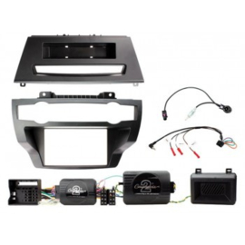 2-DIN KIT BMW X5 2007-2013/X6 2007-2013 MET SWI