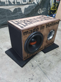 100% HARDCORE prijs is inc subwoofer