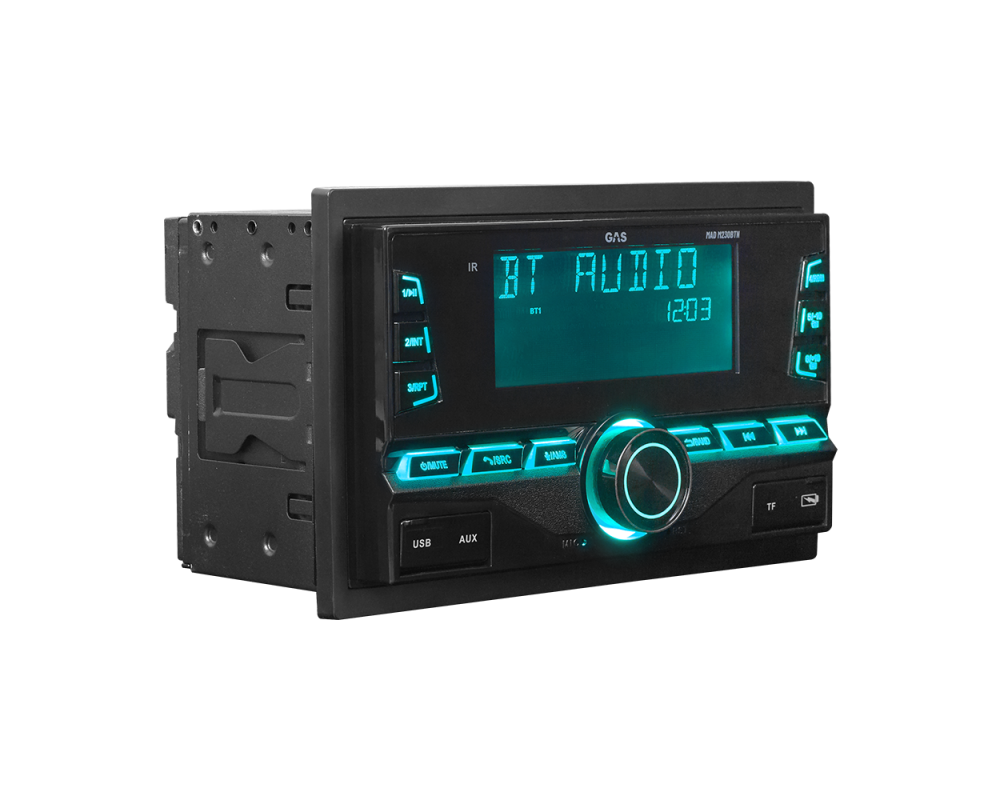 GAS MAD M230BTN 2-DIN, BT, USB, AUX, DSP