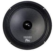 EDBPRO8-E0 | EDGE DB Series 8 inch 350 watts 98dB Pro Audio Midrange Speakers - Pair