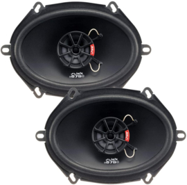 SLICK57-V7: Slick 5×7 Inch Coaxial Speaker