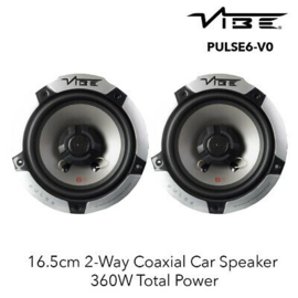 PULSE6-V0: Pulse 6 Inch Coaxial Speaker