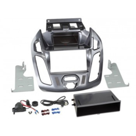 2-DIN PANEEL INBAY® FORD TRANSIT CONNECT / TOURNEO CONNECT 2013-2019 KLEUR: PEGASUS/ZWART/NEBULA