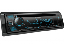 KENWOOD KDC-BT950DAB AUTORADIO/CD/USB MET BLUETOOTH & 3 RCA PRE-OUTS (5.0V)