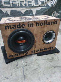 100% HARDCORE prijs is inc subwoofer